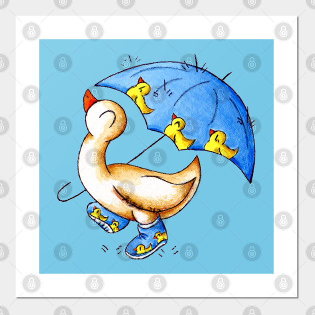 Duck Weather Duckies Posters and Art Prints TeePublic